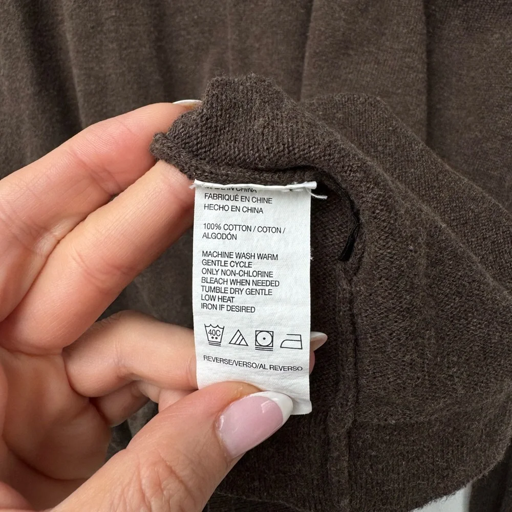 Timberland Men's Brown Sweater, Size XL - Picture 5 of 6